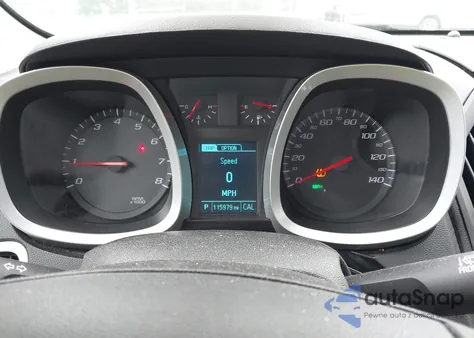 2014 Chevrolet Equinox Ls из США, поврежденный, VIN 2GNALAEK8E1161596